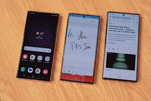 Galaxy S23 Ultra Fronts